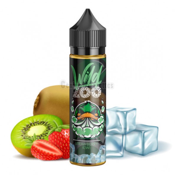 Wild Zoo Flavor Shots - Strawberry Kiwi 20ml/60ml